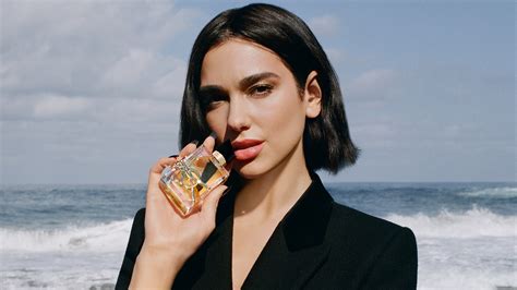 dua lipa pub ysl|Dua Lipa orange blossom.